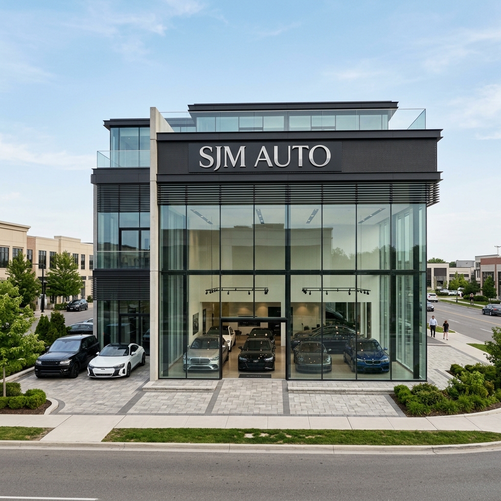 Façade de la concession {settings.name}